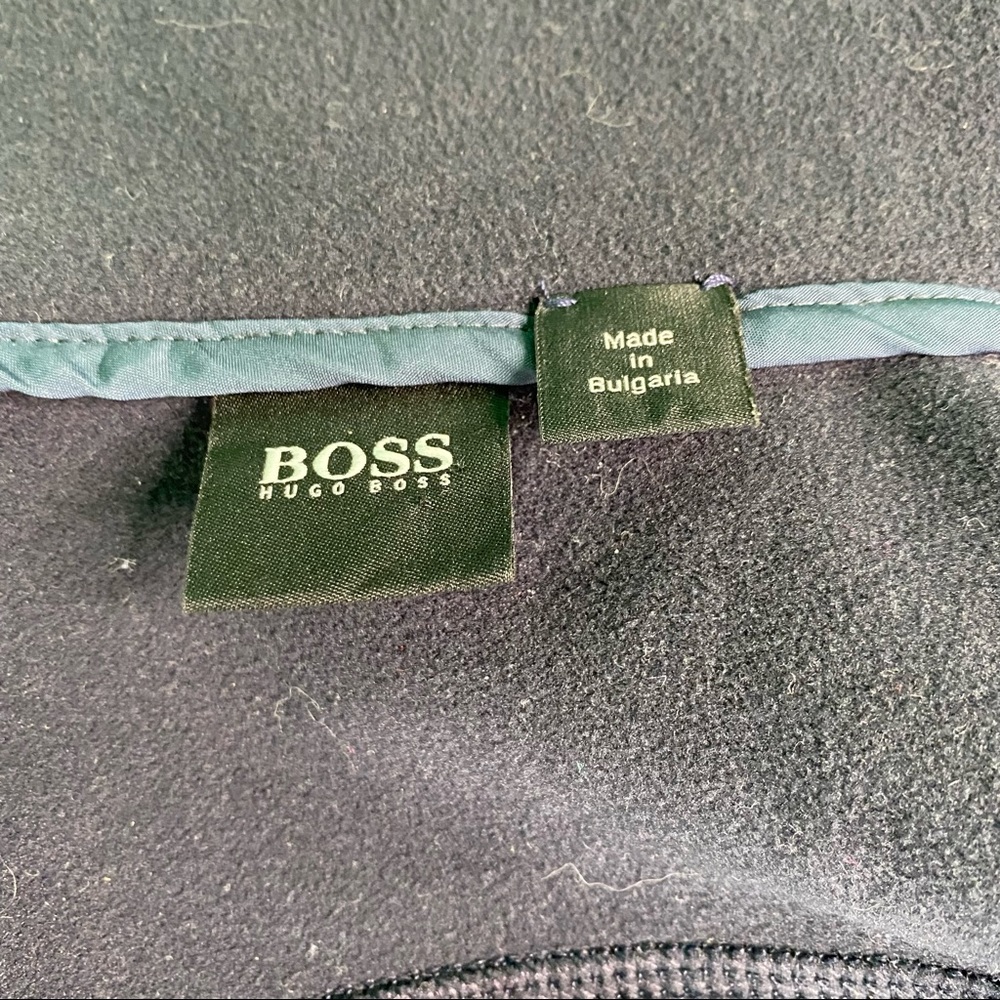 Hugo Boss men’s size M zip up jacket - Picture 5 of 16